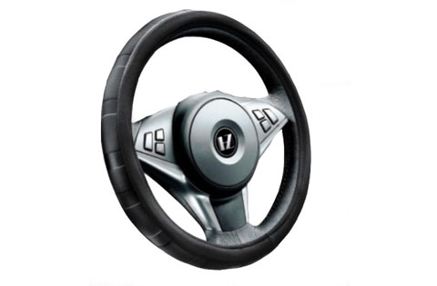 Steering wheel cover SW-022BK
